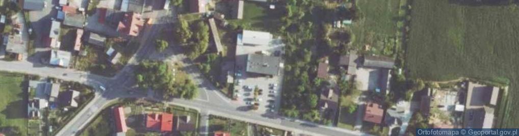 Zdjęcie satelitarne Gmina Galewice