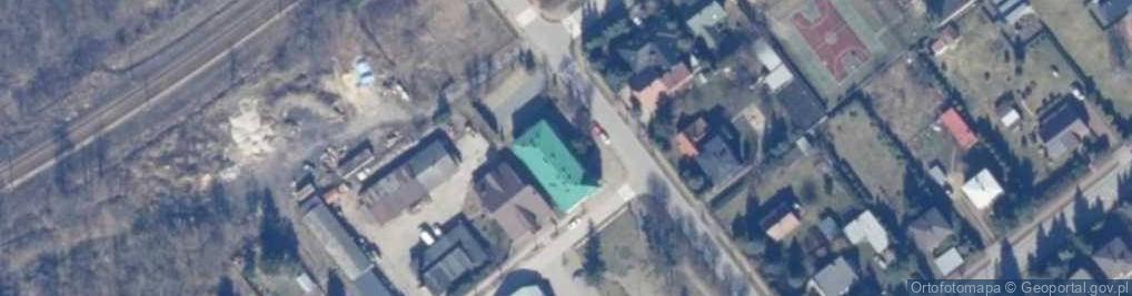 Zdjęcie satelitarne Gmina Garbatka Letnisko