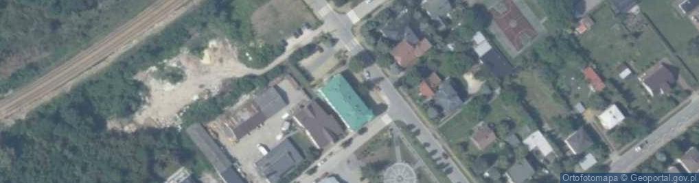 Zdjęcie satelitarne Gmina Garbatka Letnisko