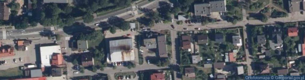 Zdjęcie satelitarne Gmina Glinojeck