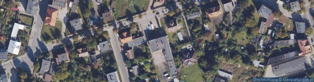 Zdjęcie satelitarne Gmina Gniewkowo