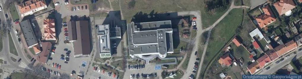 Zdjęcie satelitarne Gmina Goleniów
