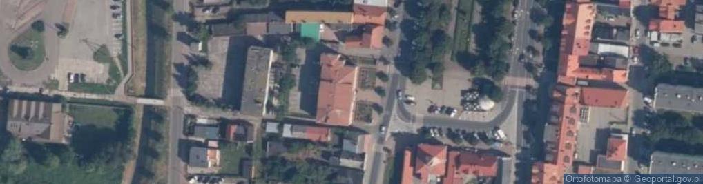 Zdjęcie satelitarne Gmina Gostynin