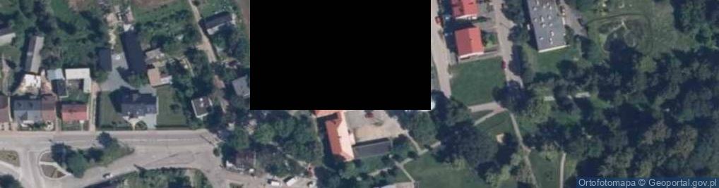 Zdjęcie satelitarne Gmina Gozdowo