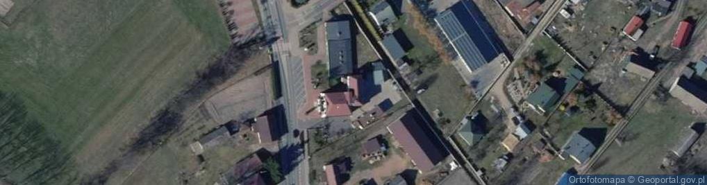 Zdjęcie satelitarne Gmina Grabów Nad Pilicą