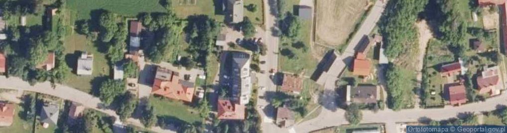 Zdjęcie satelitarne Gmina Grabowo