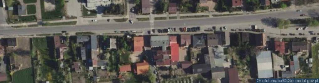 Zdjęcie satelitarne Gmina Grabów