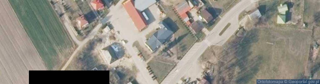Zdjęcie satelitarne Gmina Grodzisk