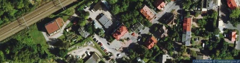 Zdjęcie satelitarne Gmina i Miasto Brwinów