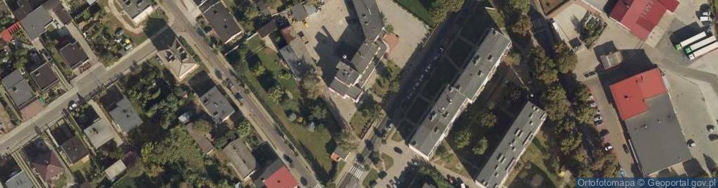 Zdjęcie satelitarne Gmina i Miasto Lubraniec