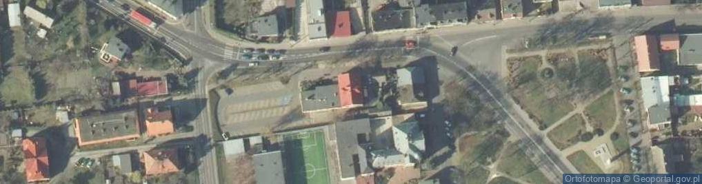 Zdjęcie satelitarne Gmina i Miasto Witkowo