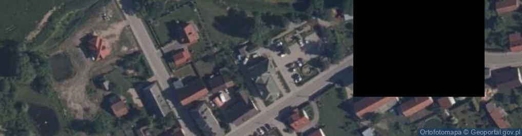 Zdjęcie satelitarne Gmina Kalinowo