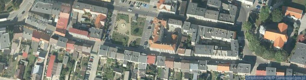 Zdjęcie satelitarne Gmina Kamień Krajeński