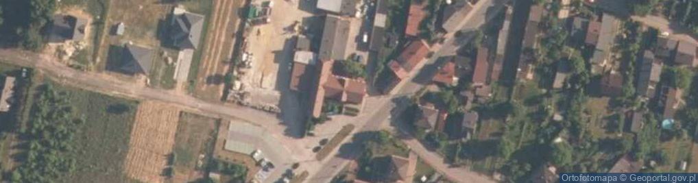 Zdjęcie satelitarne Gmina Kamieńsk