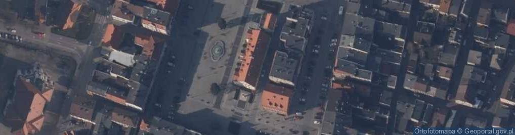 Zdjęcie satelitarne Gmina Kępno