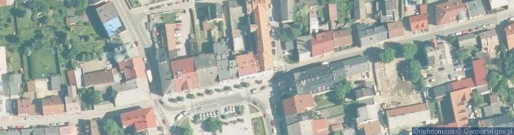Zdjęcie satelitarne Gmina Kęty