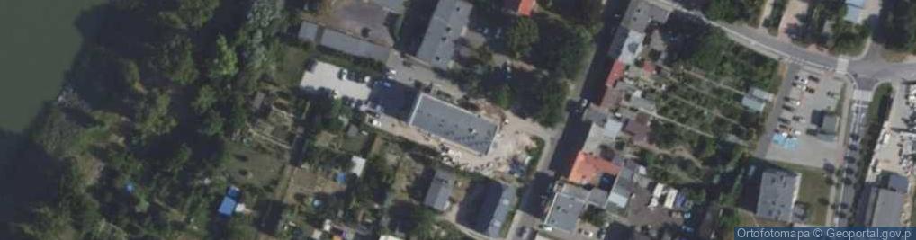 Zdjęcie satelitarne Gmina Kłecko