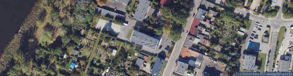 Zdjęcie satelitarne Gmina Kłecko