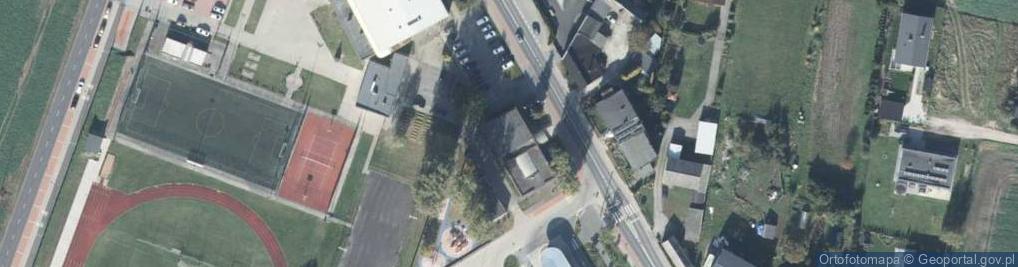 Zdjęcie satelitarne Gmina Kleszczewo