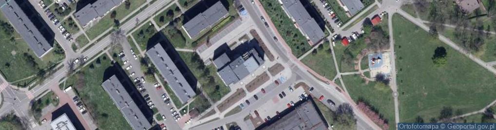 Zdjęcie satelitarne Gmina Knurów