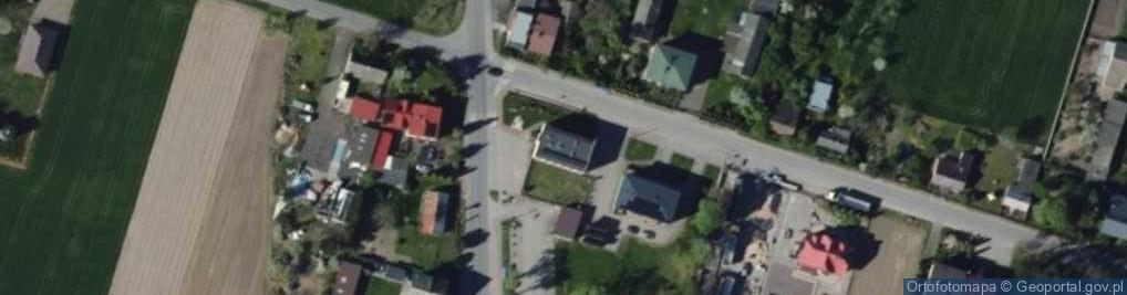 Zdjęcie satelitarne Gmina Kocierzew Południowy