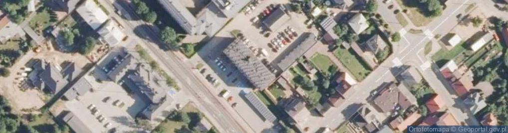 Zdjęcie satelitarne Gmina Kolno