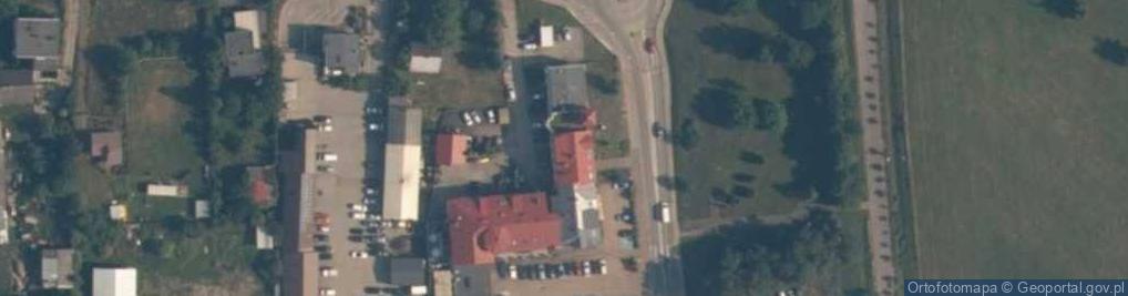 Zdjęcie satelitarne Gmina Kosakowo