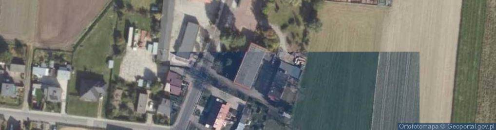 Zdjęcie satelitarne Gmina Krzemieniewo