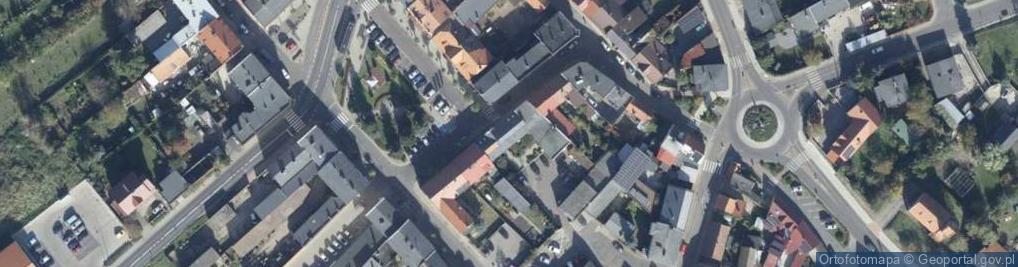 Zdjęcie satelitarne Gmina Krzywiń