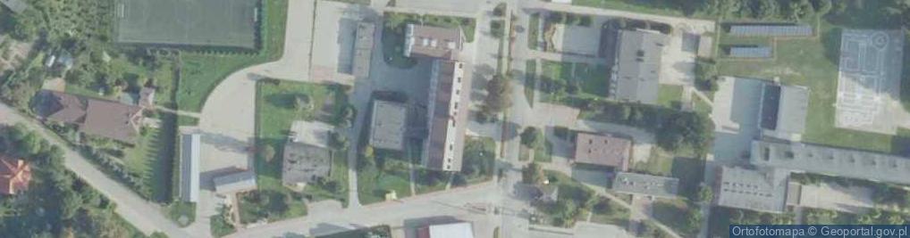 Zdjęcie satelitarne Gmina Kunów