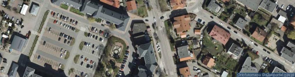 Zdjęcie satelitarne Gmina Kwidzyn