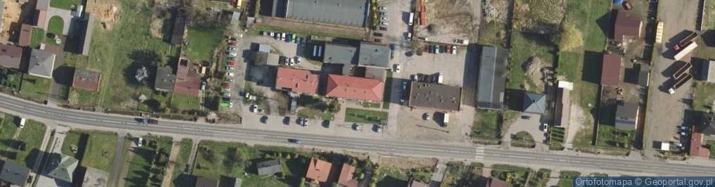 Zdjęcie satelitarne Gmina Ładzice