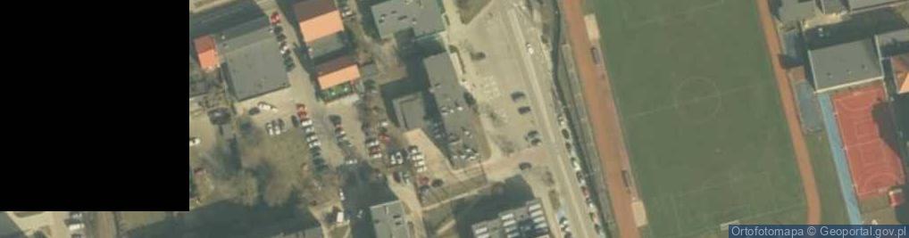 Zdjęcie satelitarne Gmina Łęczyca