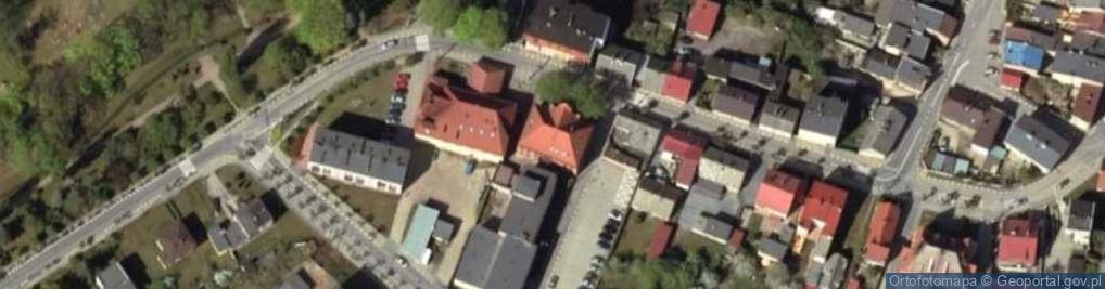Zdjęcie satelitarne Gmina Lidzbark