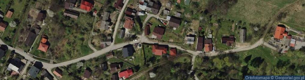 Zdjęcie satelitarne Gmina Lipowa