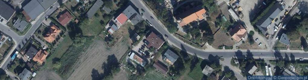 Zdjęcie satelitarne Gmina Lisewo