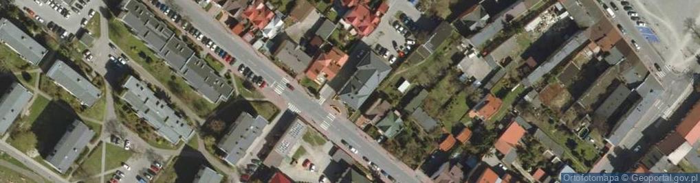 Zdjęcie satelitarne Gmina Łowicz