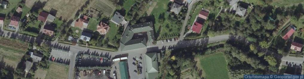 Zdjęcie satelitarne Gmina Lubenia