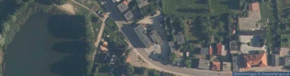Zdjęcie satelitarne Gmina Lubichowo