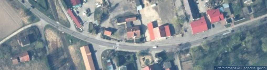 Zdjęcie satelitarne Gmina Lubomino