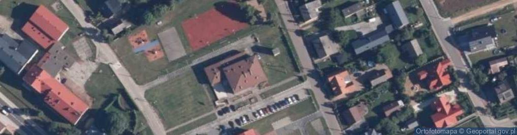 Zdjęcie satelitarne Gmina Lubowidz