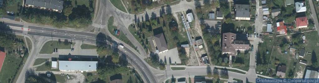 Zdjęcie satelitarne Gmina Lubycza Królewska