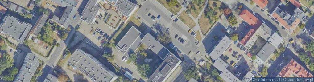 Zdjęcie satelitarne Gmina Miasto Włocławek