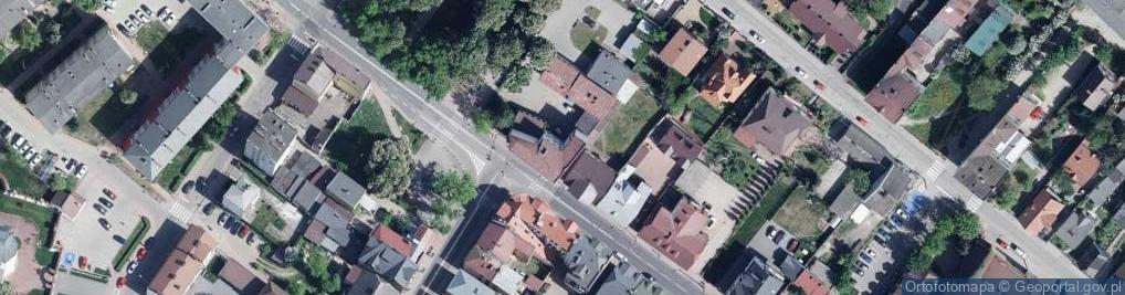 Zdjęcie satelitarne Gmina Międzyrzec Podlaski