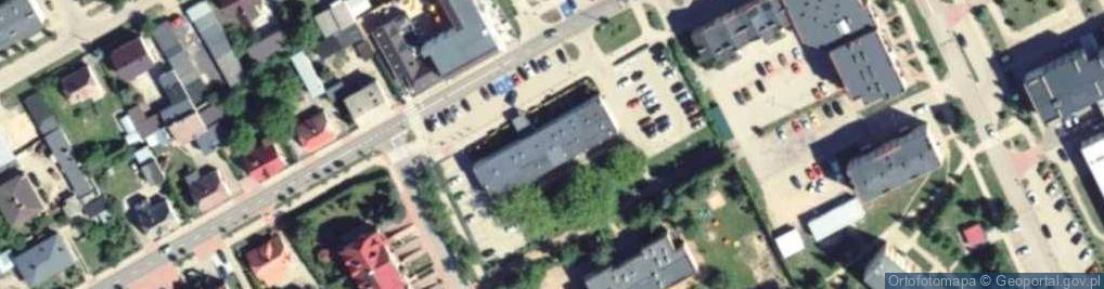 Zdjęcie satelitarne Gmina Miejska Lubawa