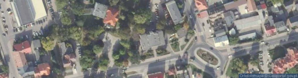 Zdjęcie satelitarne Gmina Miejska w Chodzieży