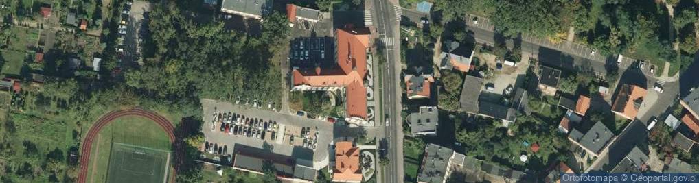 Zdjęcie satelitarne Gmina Miejsko Wiejska Krotoszyn