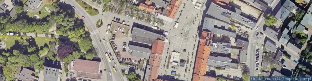 Zdjęcie satelitarne Gmina Mikołów