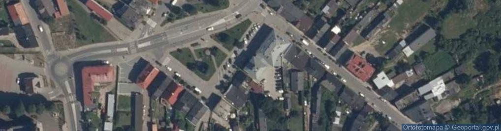 Zdjęcie satelitarne Gmina Mogielnica