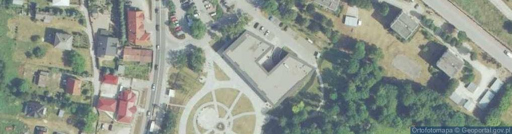 Zdjęcie satelitarne Gmina Morawica